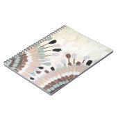 Abstrakt Notizblock (Linke Seite)