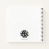 Abstrakt Notizblock (Rückseite)