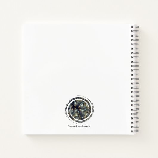 Abstrakt Notizblock (Rückseite)