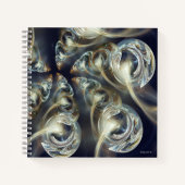 Abstrakt Notizblock (Vorderseite)