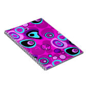 Abstrakt Notizblock (Rechte Seite)