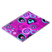 Abstrakt Notizblock (Linke Seite)