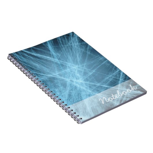 Abstrakt Notizblock (Rechte Seite)