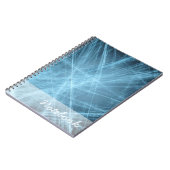 Abstrakt Notizblock (Linke Seite)