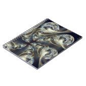 Abstrakt Notizblock (Linke Seite)