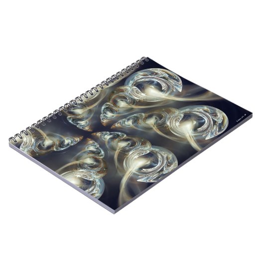 Abstrakt Notizblock (Linke Seite)