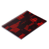 Abstrakt Notizblock (Linke Seite)