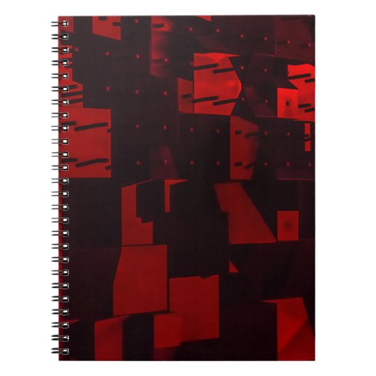 Abstrakt Notizblock (Vorderseite)