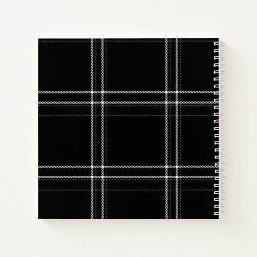 Abstrakt Notizblock (Rückseite)