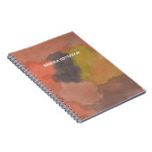 abstrakt notizblock (Rechte Seite)