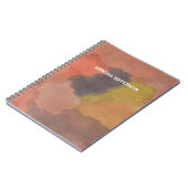 abstrakt notizblock (Linke Seite)