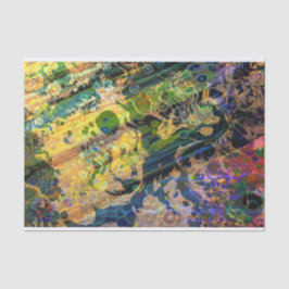 Abstrakt Nr. 125 Seidenpapier