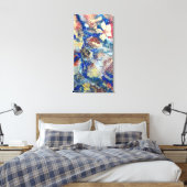 Abstrakt Nr. 1 Leinwanddruck (Insitu (Schlafzimmer))