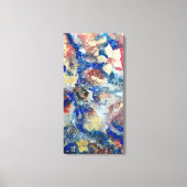 Abstrakt Nr. 1 Leinwanddruck (Vorderseite)