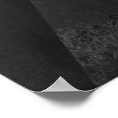 Abstrakt Nr. 1 Poster (Ecke)