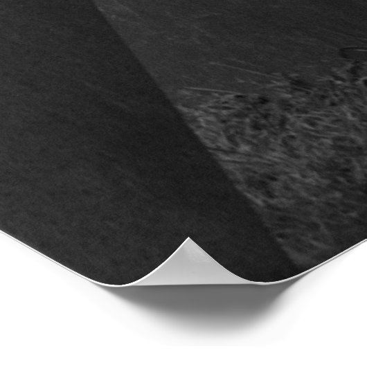 Abstrakt Nr. 1 Poster (Ecke)