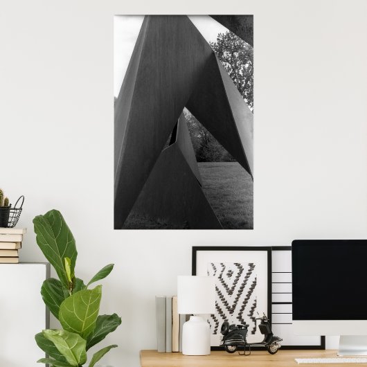 Abstrakt Nr. 1 Poster (Heimbüro)