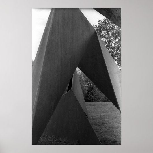 Abstrakt Nr. 1 Poster (Vorne)