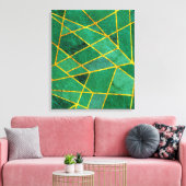 Abstrakt Nr. 245 Leinwanddruck (Insitu (Wohnzimmer))