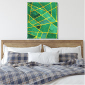 Abstrakt Nr. 245 Leinwanddruck (Insitu (Schlafzimmer))