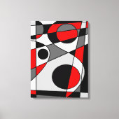 Abstrakt Nr. 73 Leinwanddruck (Vorderseite)