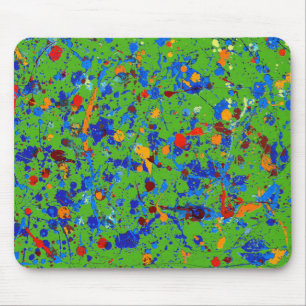 Abstrakt Nr. 905 Mousepad