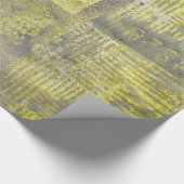 Abstrakt Nummer 1 Geschenkpapier (Ecke)