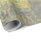 Abstrakt Nummer 1 Geschenkpapier (Rolleneckpunkt)