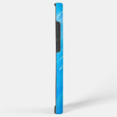 Abstrakt Ocean Wave Samsung Case - Küstenart des D Galaxy Hülle (Rechte Seite)