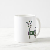 Abstrakt oder - kaffeetasse (VorderseiteRechts)