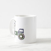 Abstrakt oder - kaffeetasse (Vorderseite Links)