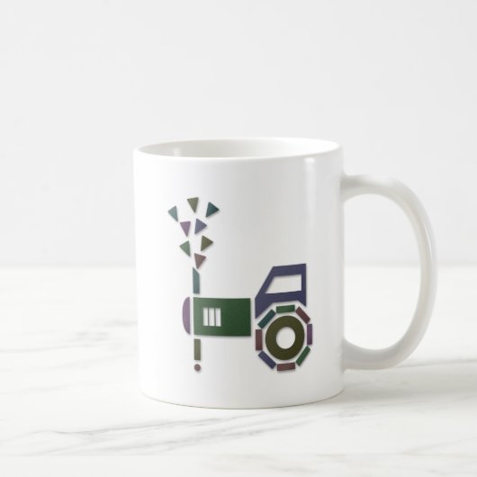Abstrakt oder - kaffeetasse (Rechts)
