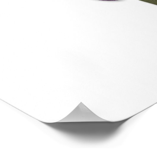 Abstrakt oder poster (Ecke)