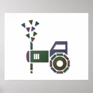 Abstrakt oder poster