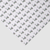 Abstrakt oder - seidenpapier (Ausschnitt)