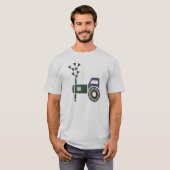 Abstrakt oder - T-Shirt (Vorne ganz)