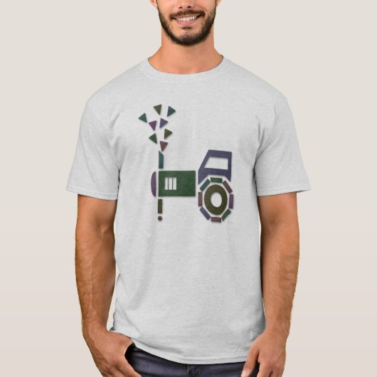 Abstrakt oder - T-Shirt (Vorderseite)