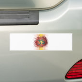 Abstrakt-OM 1 Autoaufkleber (Auf Auto)