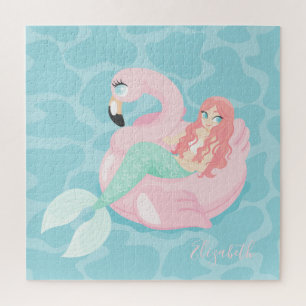 Abstrakt Ombre Holographische Ananas Puzzle