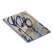 Abstrakt OOO Notizblock (Rechte Seite)