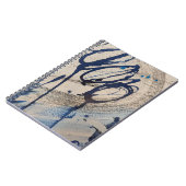 Abstrakt OOO Notizblock (Linke Seite)