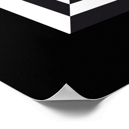 Abstrakt op Art Poster (Ecke)