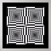 Abstrakt op Art Poster (Vorne)