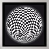 Abstrakt op Art Poster (Vorne)