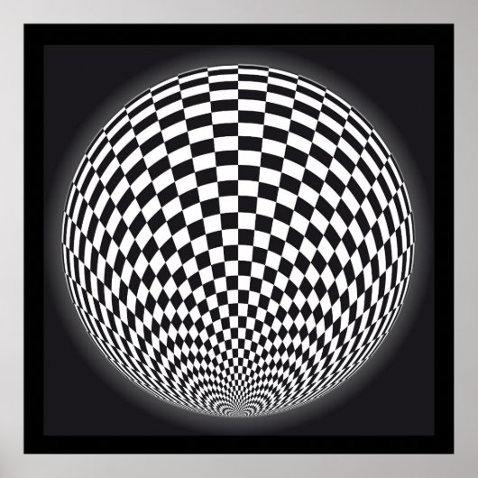 Abstrakt op Art Poster (Vorne)