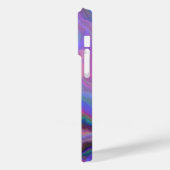 Abstrakt Opal Agate Personalisiert Phone Case (Rückseite / Links)