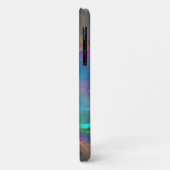 Abstrakt Opal Personalisiert Phone Case (Hinten/Links)