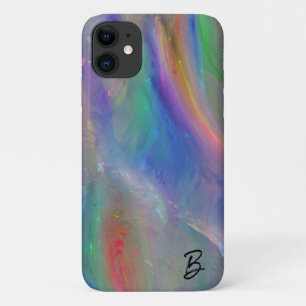 Abstrakt Opal Personalisiert Phone Case