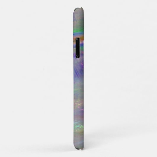 Abstrakt Opal Personalisiert Phone Case (Hinten/Rechts)