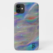 Abstrakt Opal Personalisiert Phone Case (Rückseite)